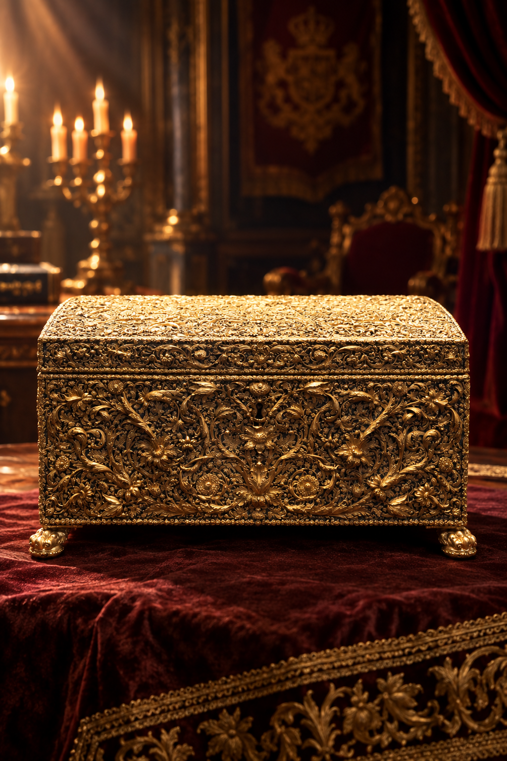 Valha Kingdom Vall — Caisse Royale de la Fortune, de l'Abondance et de l'Héritage