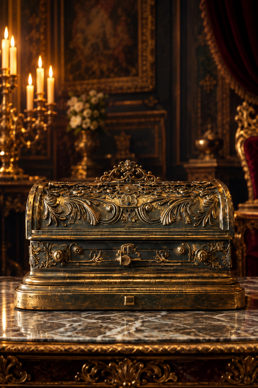 Valha Santak Frigg — Caisse Royale de la Lumière et de l'Élévation